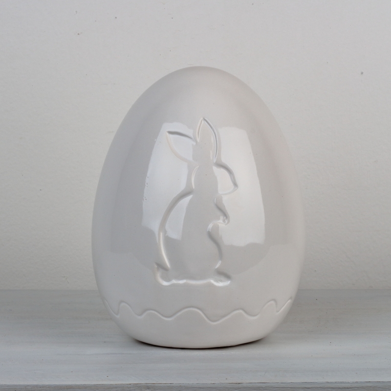 Veľkonočné dekorácie keramické vajcia 20cm