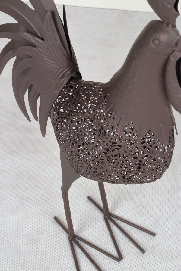 Veľkonočné dekorácie kohút 40,5x17,5x61,5cm