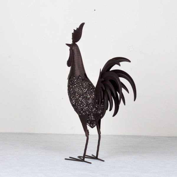 Veľkonočné dekorácie kohút 40,5x17,5x61,5cm