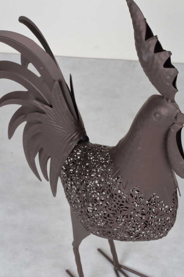 Veľkonočné dekorácie kohút 40,5x17,5x61,5cm