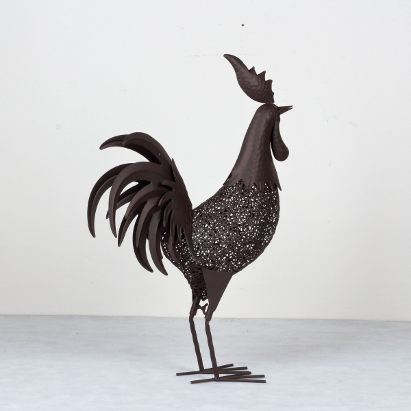 Veľkonočné dekorácie kohút 40,5x17,5x61,5cm