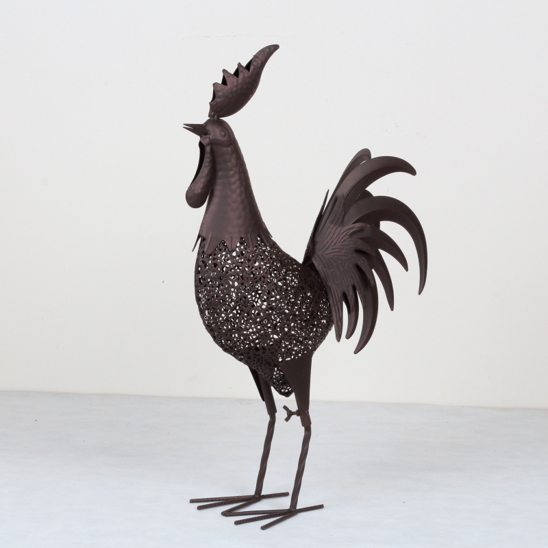 Veľkonočné dekorácie kohút 40,5x17,5x61,5cm