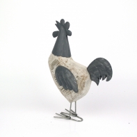 Veľkonočné dekorácie kohút vzpriamený 19x7,5x24,5cm