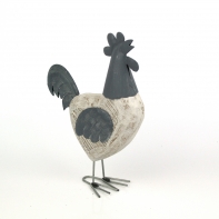 Veľkonočné dekorácie kohút vzpriamený 19x7,5x24,5cm
