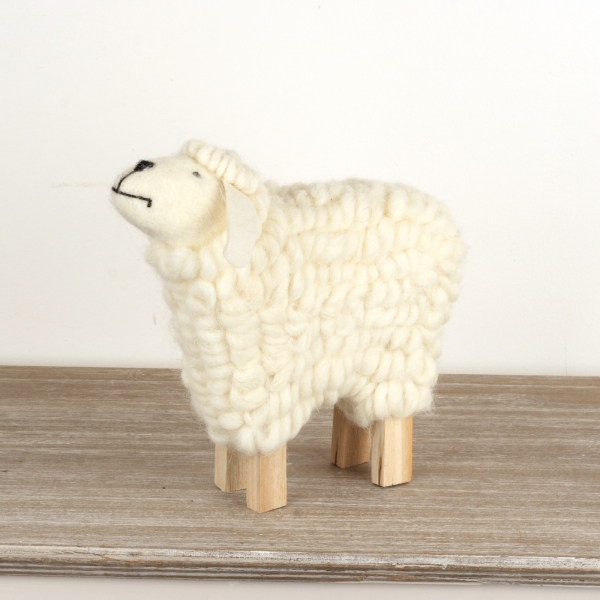 Veľkonočné dekorácie ovce 26x27x8cm