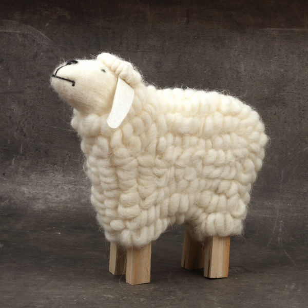 Veľkonočné dekorácie ovce 26x27x8cm