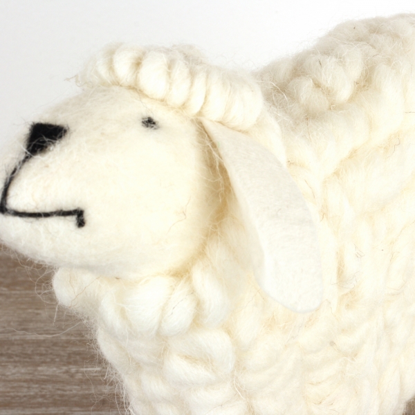 Veľkonočné dekorácie ovce 26x27x8cm