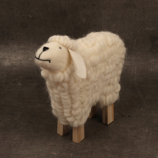 Veľkonočné dekorácie ovce 26x27x8cm