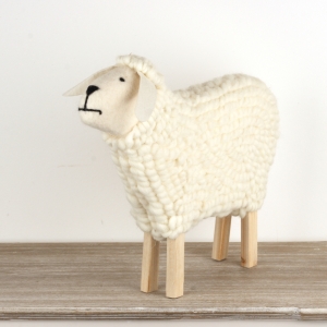 Veľkonočné dekorácie - ovce väčšie