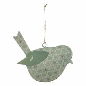 Veľkonočná dekorácia vtáčik 11,5x8,5x1cm