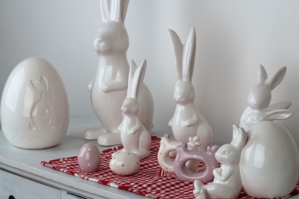 Veľkonočná dekorácie zajac 20cm