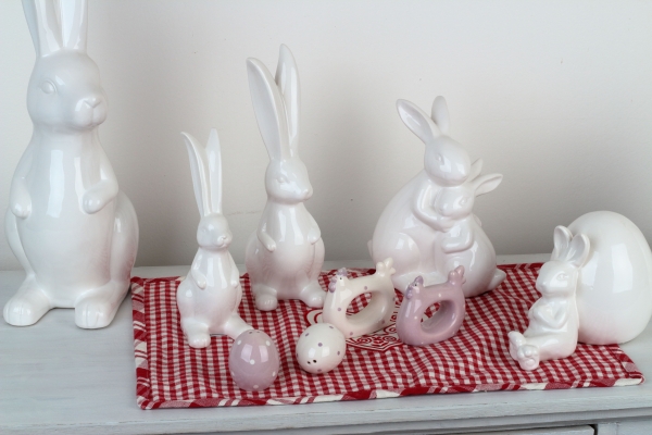 Veľkonočná dekorácie zajac 20cm