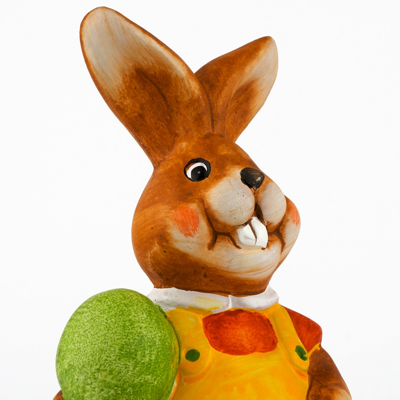 Veľkonočná dekorácia- zajačik v sukni