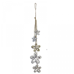 Veľkonočné dekorácie záves kvietok