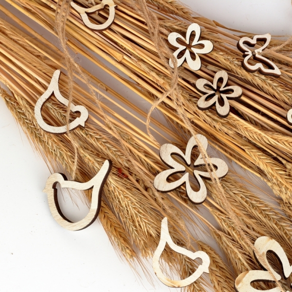 Veľkonočné dekorácie záves kvietok