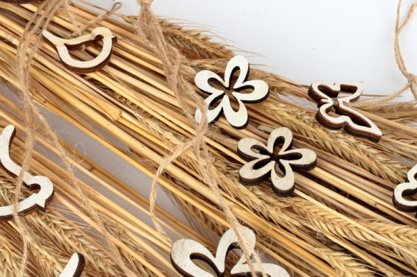 Veľkonočné dekorácie záves motýľ