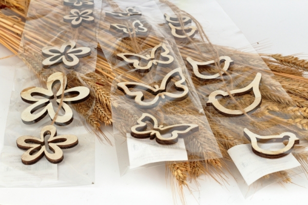 Veľkonočné dekorácie záves motýľ