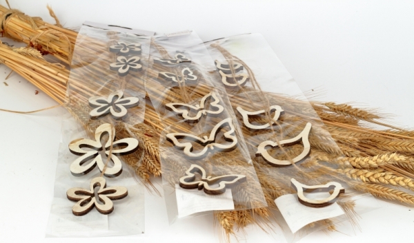 Veľkonočné dekorácie záves motýľ