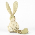 Veľkonočný zajac so zásterou 37cm