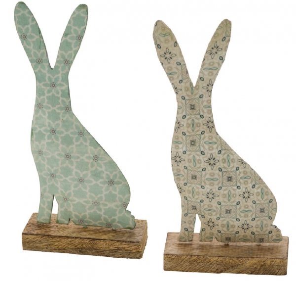 Veľkonočný zajačik 13x32x4cm