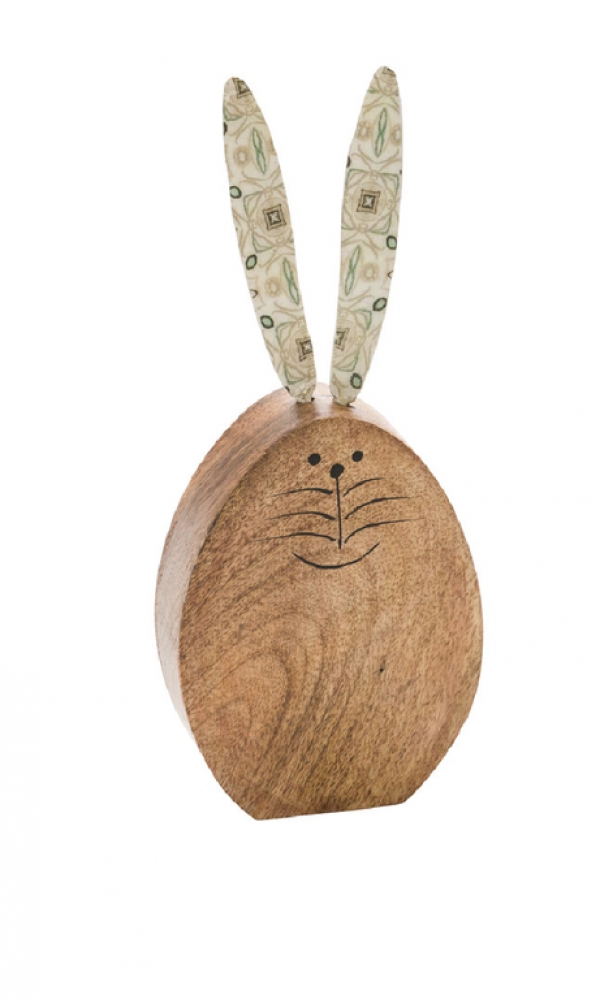 Veľkonočný zajac Ušáček 7x10x3cm