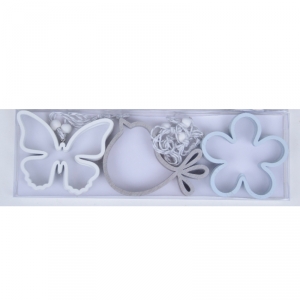 Veľkonočné závesné dekorácie svetlá sada