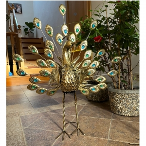 Veľká bytová dekorácia ako zo zámku 74 x 88 cm