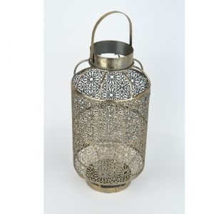 Veľká lucerna kovová 44cm