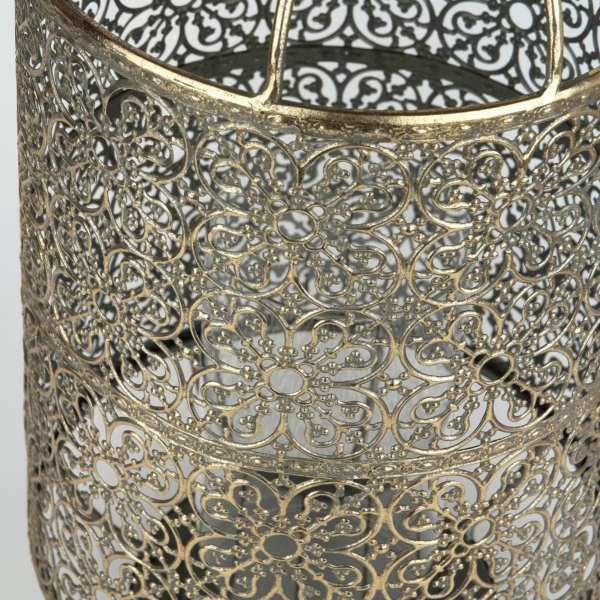 Veľká lucerna kovová 44cm