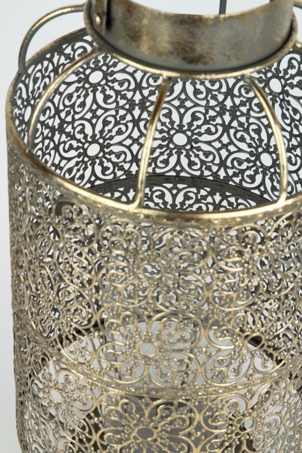 Veľká lucerna kovová 44cm