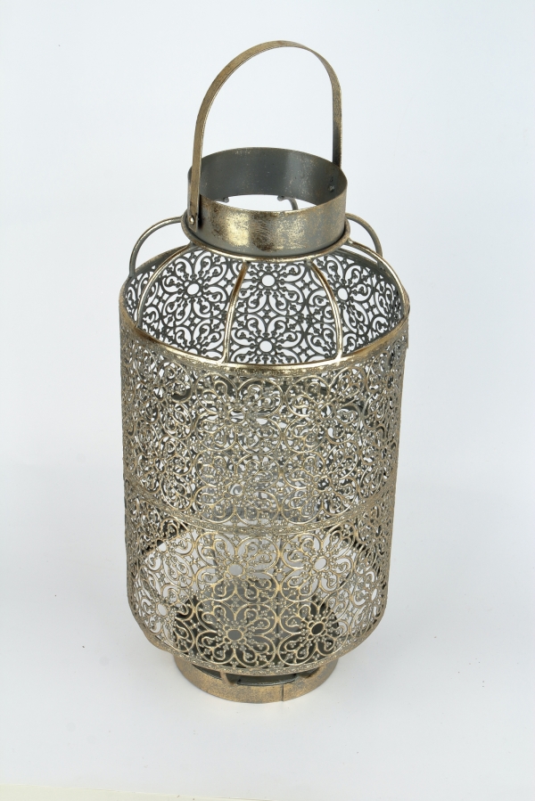 Veľká lucerna kovová 44cm