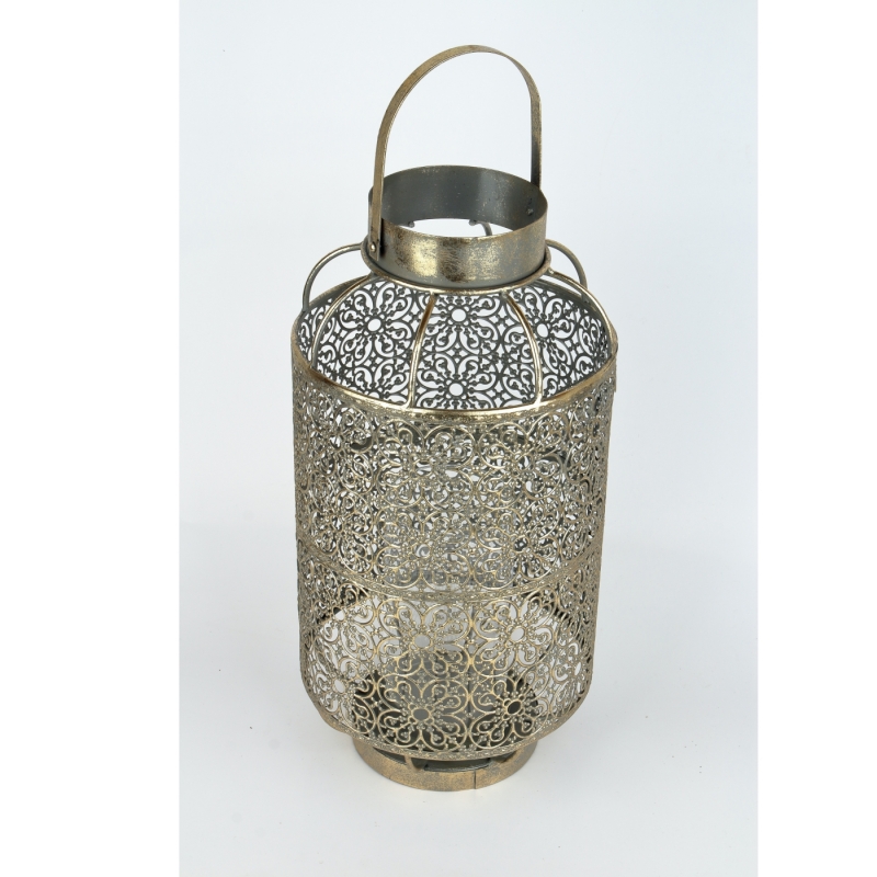 Veľká lucerna kovová 44cm