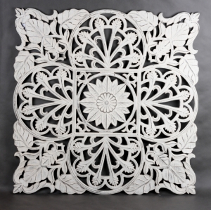 Nástenná dekorácia ornament 120x120cm