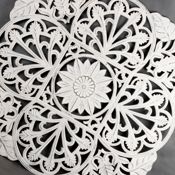 Nástenná dekorácia ornament 120x120cm