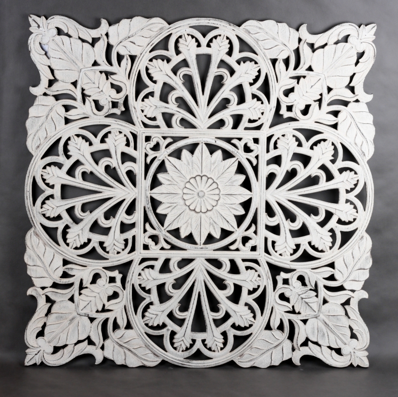 Nástenná dekorácia ornament 120x120cm