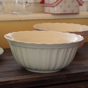 Veľká šalátová misa Alice pale blue 26cm