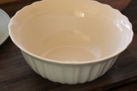 Veľká šalátová misa Alice pale blue 26cm