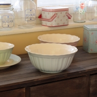 Veľká šalátová misa Alice pale blue 26cm