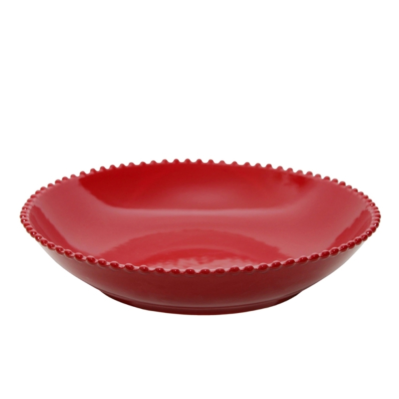 Veľká šalátová misa, alebo na ovocie 34cm COSTA NOVA RUBI