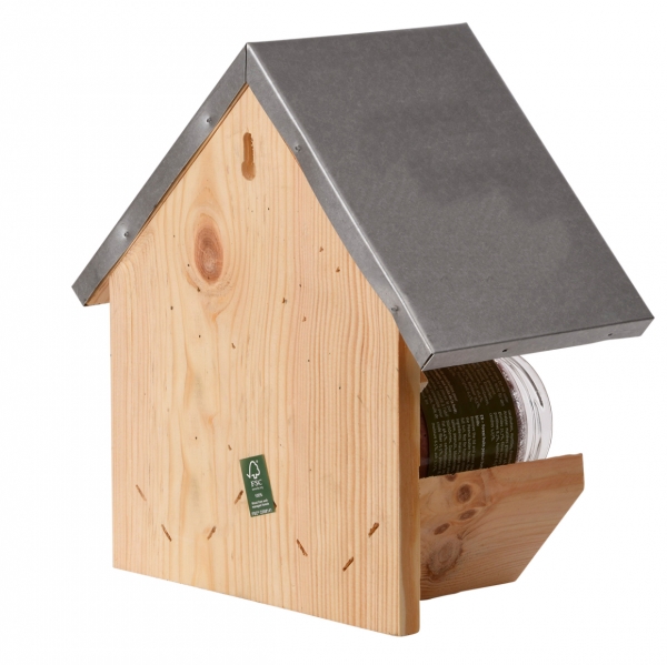 Veľké krmítko pre vtáky na arašidové maslo Triple