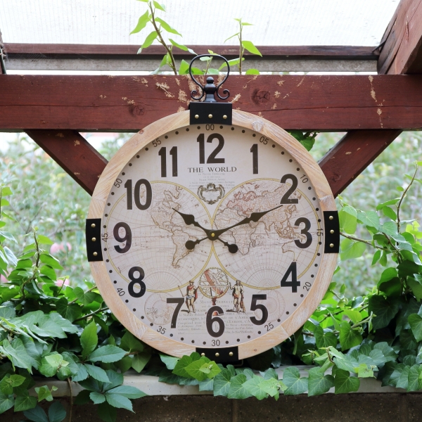 Veľké nástenné hodiny 70cm