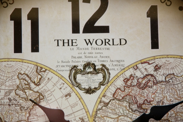 Veľké nástenné hodiny 70cm