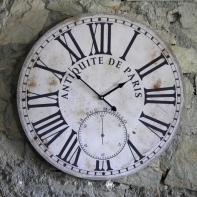 Veľké nástenné hodiny Antiquia de Paris 60cm