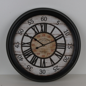 Veľké nástenné hodiny Bordeaux Superieur 58cm