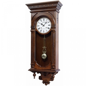 Veľké nástenné hodiny kyvadlové 38x15x90cm