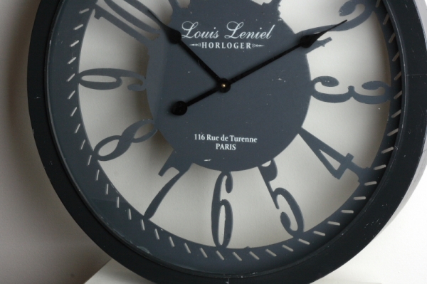  Veľké nástenné hodiny Louis Leniel 68cm