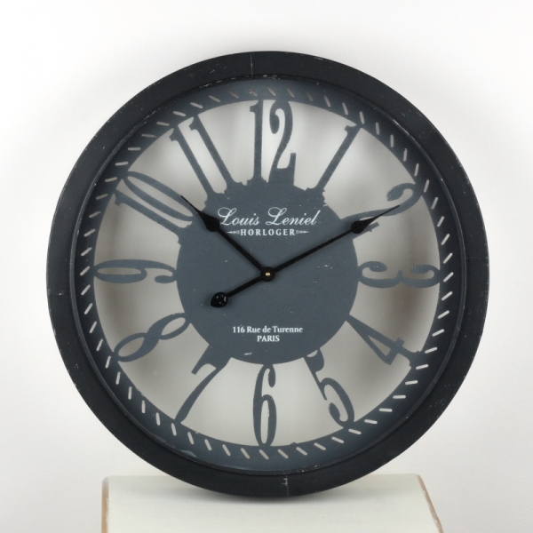  Veľké nástenné hodiny Louis Leniel 68cm