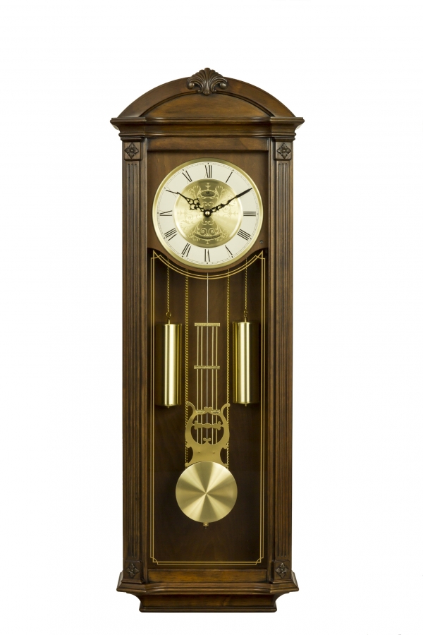 Veľké nástenné hodiny s kyvadlom 35x99,5x17,5cm