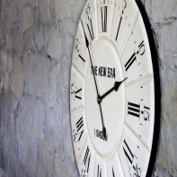 Veľké nástenné hodiny THE NEW ERA 58cm 