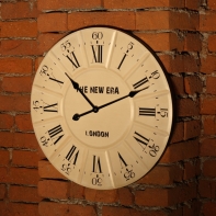 Veľké nástenné hodiny THE NEW ERA 58cm 
